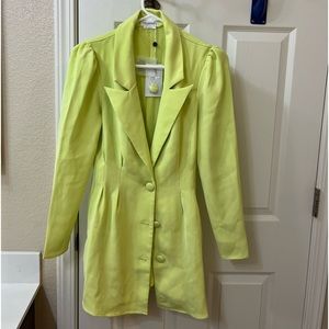 Lovers and friends long blazer